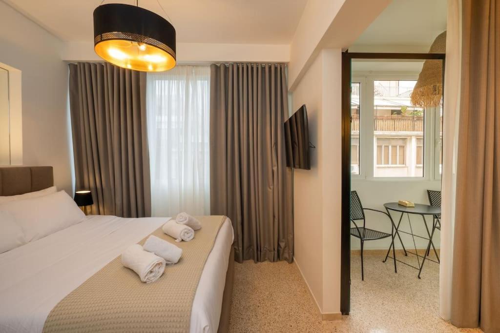 אתונה Dema Luxury Suites - Perikleous E6 מראה חיצוני תמונה